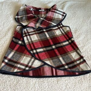 EUC altar’d state wrap/vest